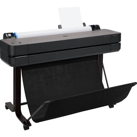 Used HP DesignJet T630 36" Large Format Plotter Printer 5HB11A