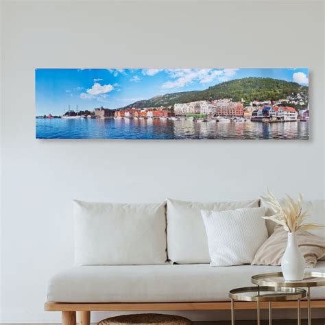 Panoramic Canvas Prints Bath | Snappy Snaps