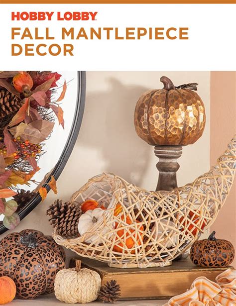 Fall Mantlepiece Decor in 2020 | Hobby lobby fall decor, Quirky home ...