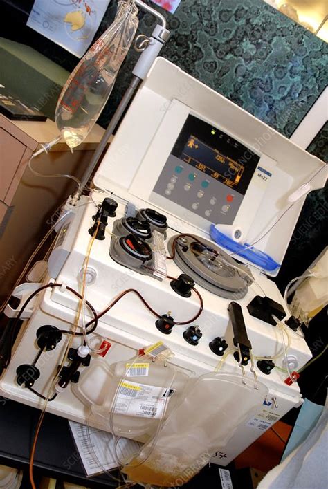 Apheresis machine - Stock Image - C001/1475 - Science Photo Library