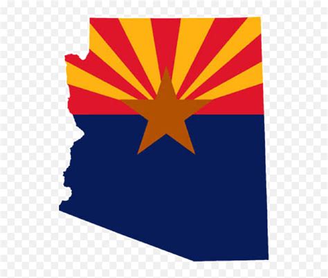 Az Flag - Arizona State Flag Emoji,Arizona Flag Emoji - free ...