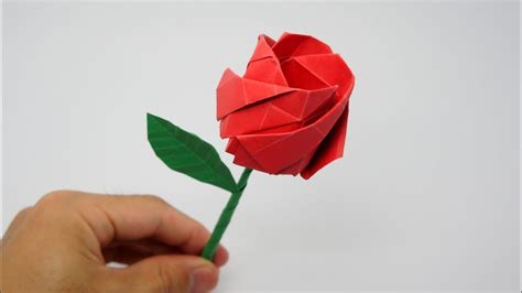 Origami Rose (Jo Nakashima) - YouTube