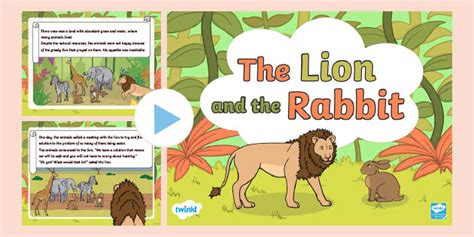 The Lion and The Rabbit (teacher made)