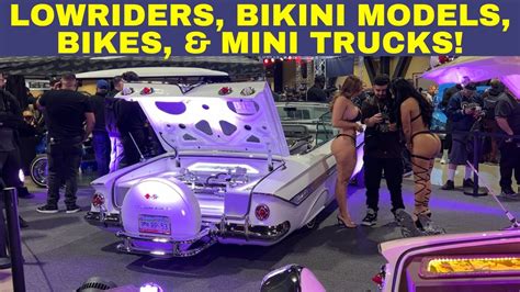 Lowrider Magazine Super Show 2023 Los Angeles - TRICKED OUT Lowriders ...