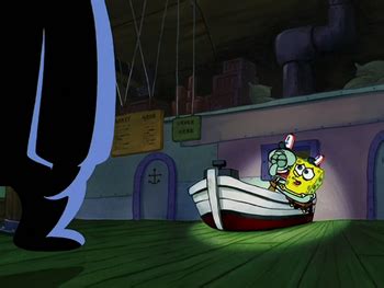 SpongeBob SquarePants S 2 E 16 "Graveyard Shift" / "Krusty Love" Recap ...