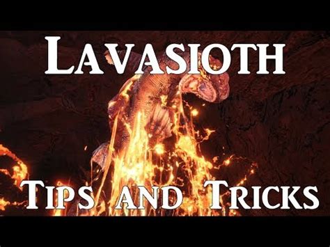 MHW || Lavasioth || Easy Kill - YouTube