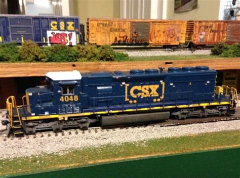 HO scale 1:87 CSX SD40-3 Wabtec Cab (DLLPR4R3E) by 3rdboxcar