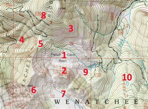 How to Read Topographic Maps - TopoZone