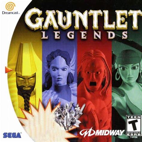 Gauntlet Legends Characters - Giant Bomb