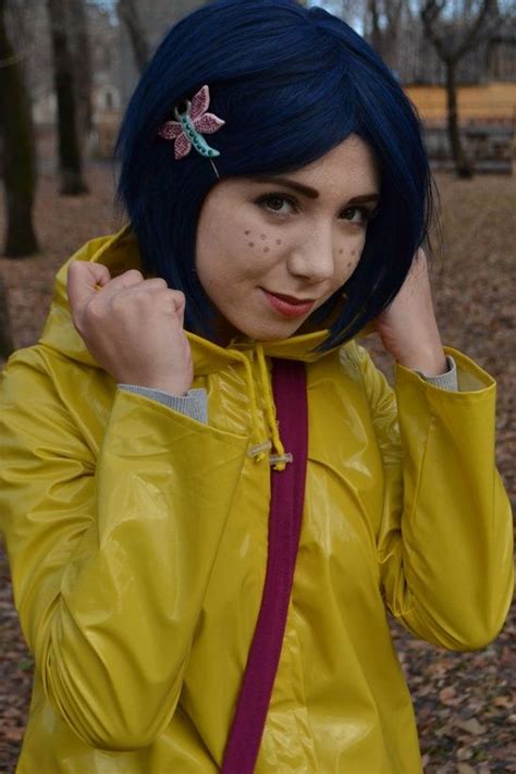 Coraline | http://cosplaycollections.blogspot.com | Coraline halloween ...