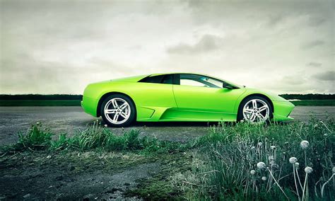 HD wallpaper: Cool Green Car, nice, cars | Wallpaper Flare