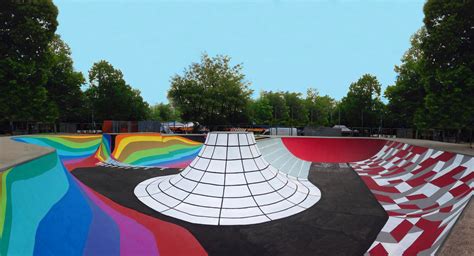 Skate Through Gallery: Zuk Club’s Swiss Skate Park Perfects the ...