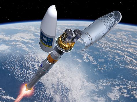 Space in Images - 2016 - 05 - Artist’s impression of the Soyuz Fregat ...