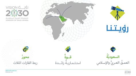 بالصور: "رؤية السعودية 2030" تشرح استراتيجية المستقبل عبر الانفوجرافيك ...