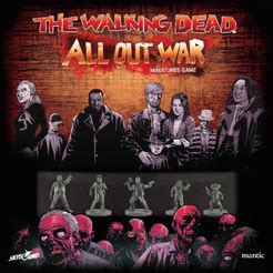 The Walking Dead: All Out War | Board Game | BoardGameGeek