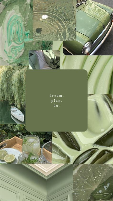 Green Matcha Aesthetic Wallpaper in 2021 | Green matcha aesthetic ...