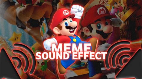 MARIO HERE WE GO MEME SOUND EFFECT - YouTube