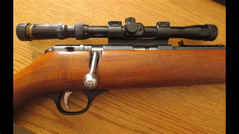 Marlin 22 Magnum Bolt Action Rifle