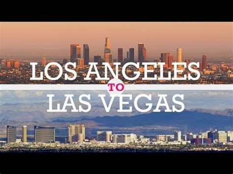 MY DRIVE - LOS ANGELES TO LAS VEGAS | 2013 - YouTube