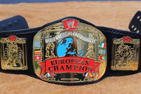 WWE European Championship (1997-2002) | Lucha libre, Lucha, Deporte