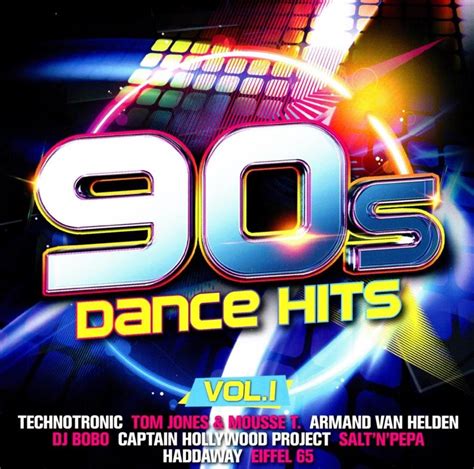 Vol. 1 (2 CDs) von 90's Dance Hits - CeDe.ch