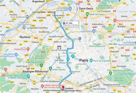 LIGNE 13 - Plan metro Paris | plan de Paris