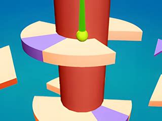 Helix Jump - Play Helix Jump Online at BestGames.Com