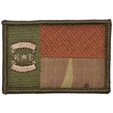 BrigadeQM North Carolina Flag Patch - Multicam - BrigadeQM