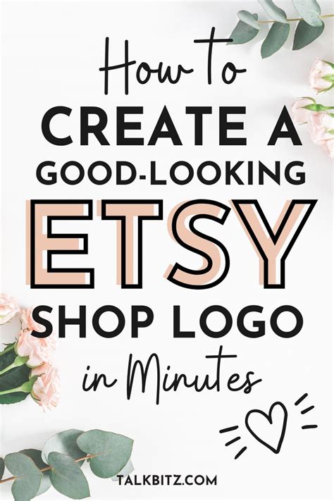 How to Make a Small Business Logo (The Easiest Way) - TalkBitz | Etsy ...