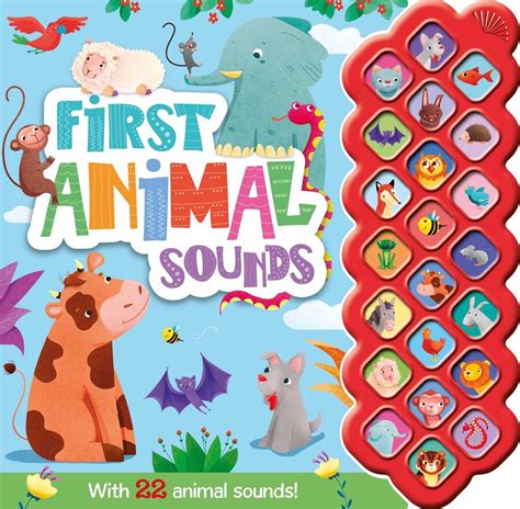 My First Animal Sounds | Book by IglooBooks, Elisa Patrissi | Official ...