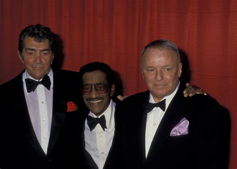 Rat Pack Legends Frank Sinatra, Sammy Davis Jr. and Dean Martin's Kids ...