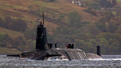 ‘Trident remains an effective nuclear deterrent, as long as the target ...