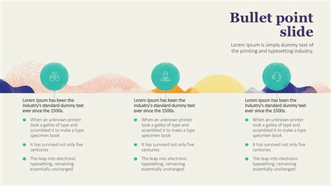 Free Bullet Point Presentation Powerpoint Template - DesignHooks