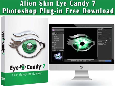 Alien Skin Eye Candy Photoshop Plugin Free Download