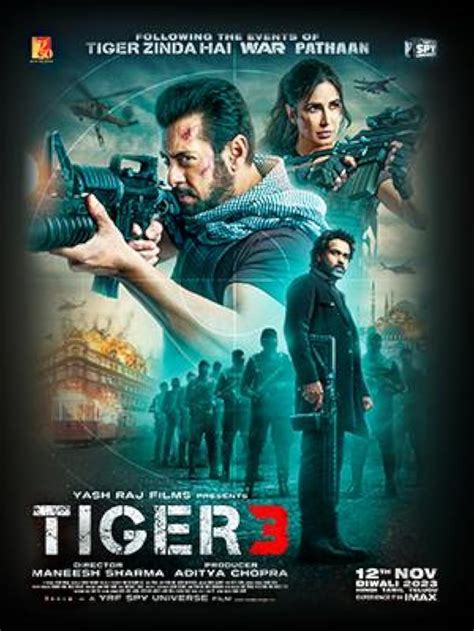 Tiger 3 2023 Hindi Movie 1080p PreDVDRip 2.2GB Download