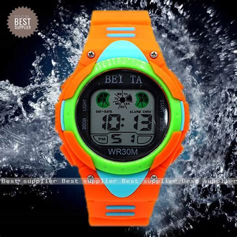 Jewellery Watches & Glasses :: Watches :: Unisex Watches :: Orange ...