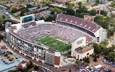 Davis Wade Stadium, Mississippi State, MS - ECSite App