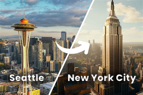 Seattle vs NYC Cost of Living in 2024: Fully Compared - NYC Reviewed