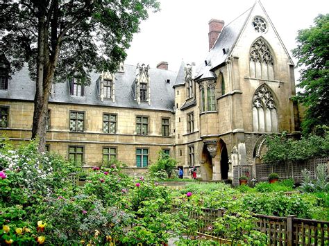 MUSEE DE CLUNY Paris jardins | les Germanopratines