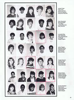 1985 Helen Cox Junior High School Yearbook | Page 23 of the … | Flickr