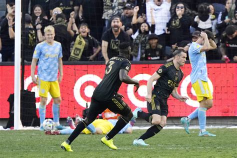 MLS Cup: LAFC stuns Union in a wild final thanks to Gareth Bale and a ...