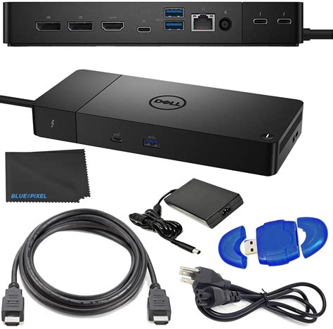 Dell WD22TB4 Review - The First Modular Thunderbolt 4 Dock, dock dell ...