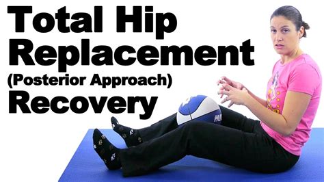 Total Hip Replacement (Posterior Approach) Recovery Exercises - Ask ...