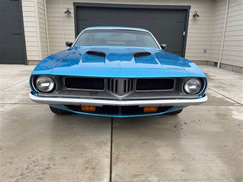 #401 - 1972 Plymouth Cuda coupe | MAG Auctions