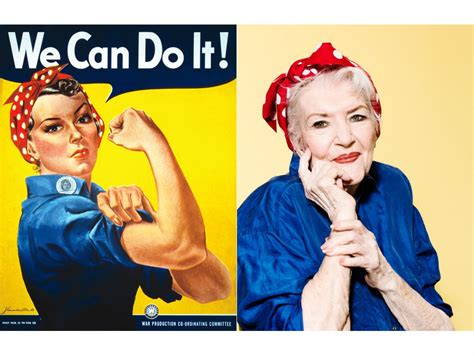 Rosie the Riveter’s inspiration: found at last.