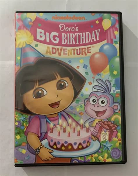 Dora The Explorer Dora S Big Birthday Adventure Dvd Overview Menu | The ...