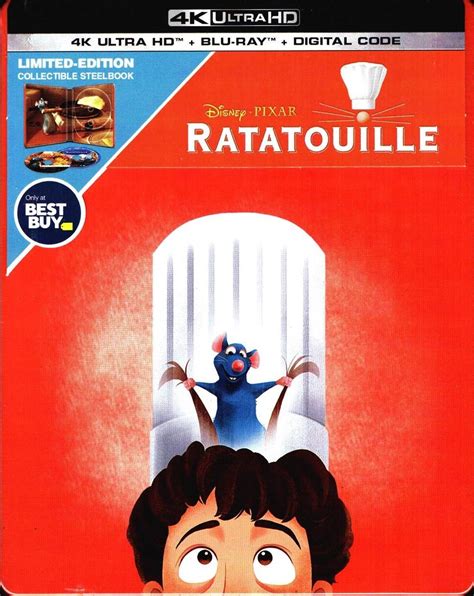 Ratatouille - 786936864885 - Disney Blu-ray Database