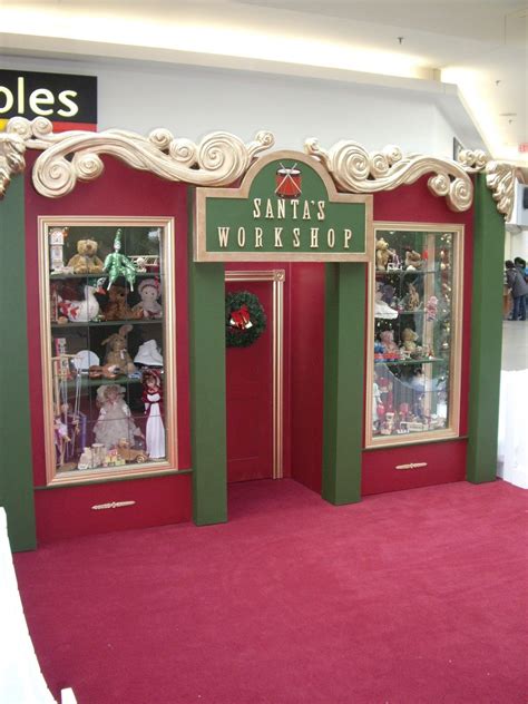 A Can of Crafty Curiosities: CHRISTMAS! MALL SANTA! | Christmas cubicle ...