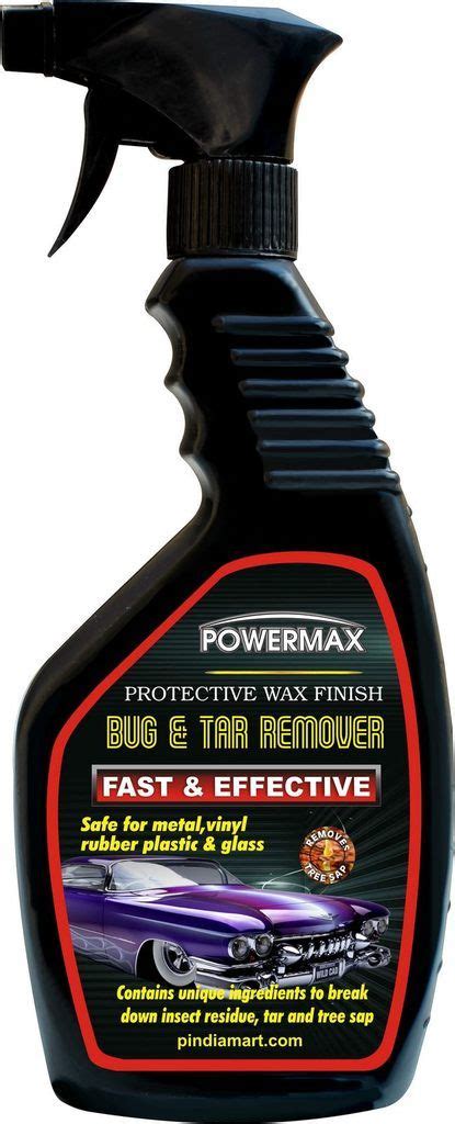 POWERMAX Bug & Tar Remover Powermax Bug Remover Spray: When you drive ...