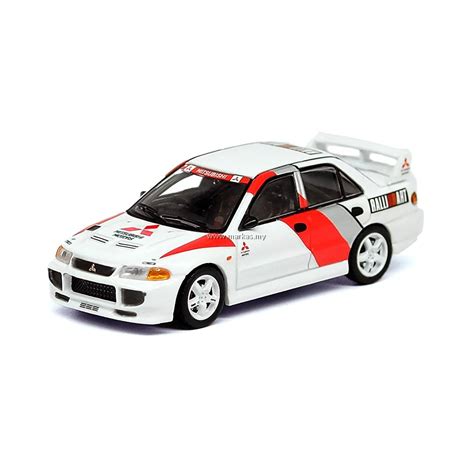 INNO MODELS INNO64 1/64 MITSUBISHI LANCER EVOLUTION III RALLIART *NO ...